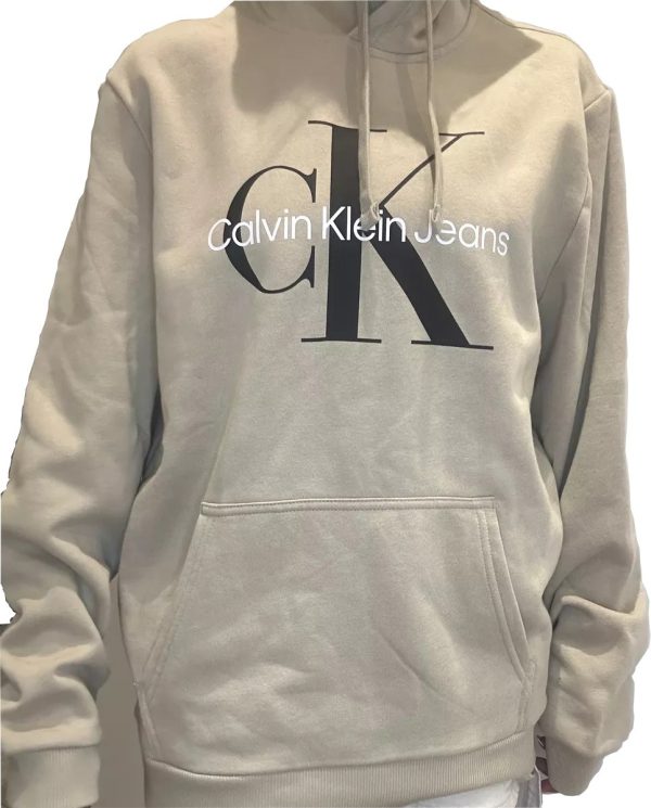 Polera Calvin Klein Crema